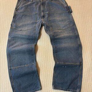 Polo Ralph Lauren Men's Navy and Blue Jeans